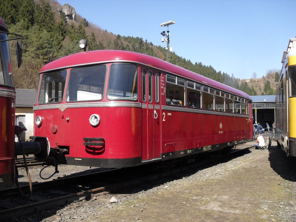 175 Jahre Deutsche Eisenbahn in Gerolstein.