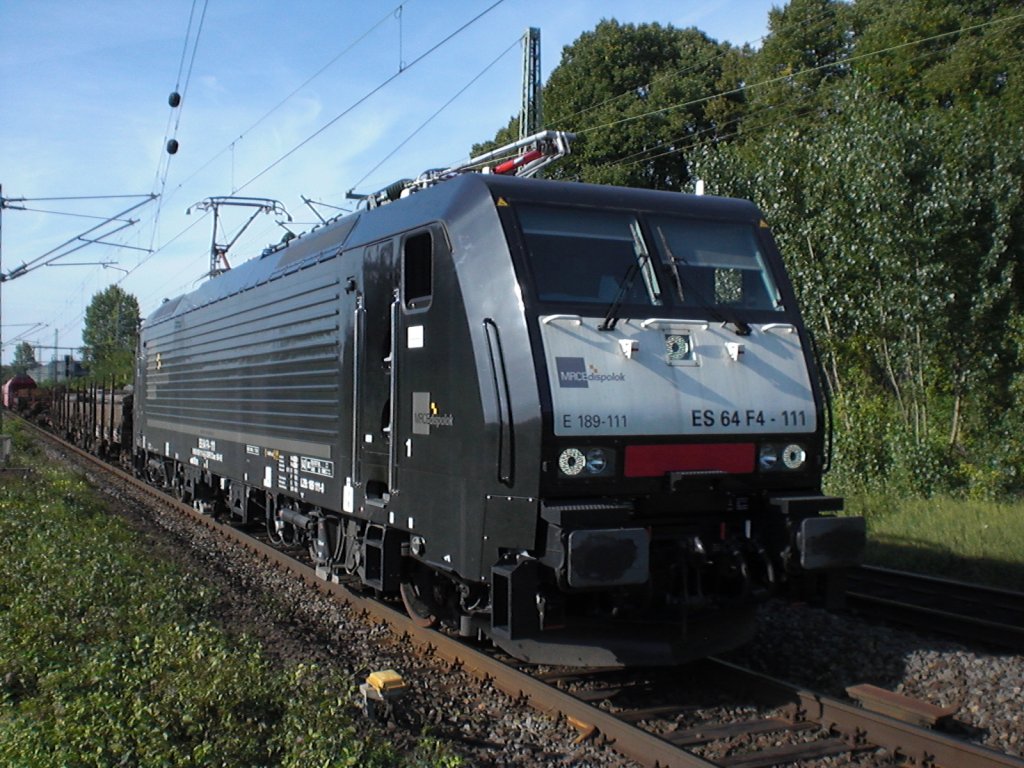 Br.E 189-111 in Oberkassel am 11.9.2010