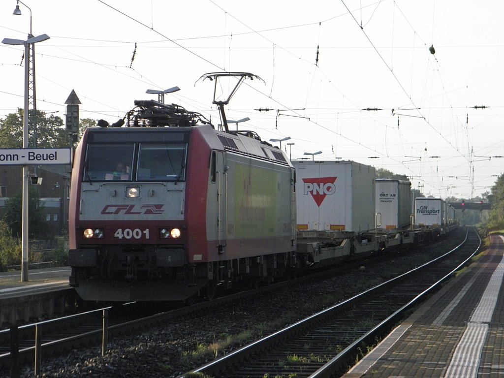 CFL 4001 in Beuel am 17.9.2011