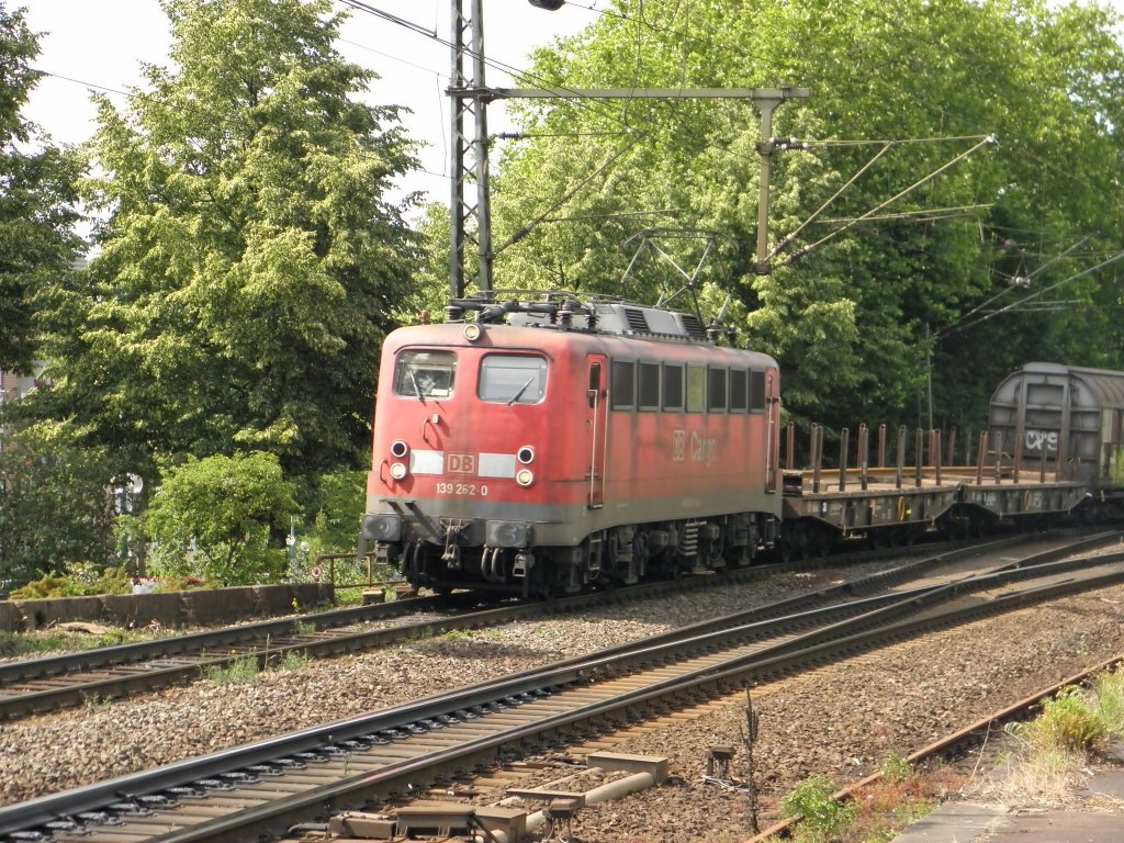 DB 139 262-0 in Beuel am 26.5.2011