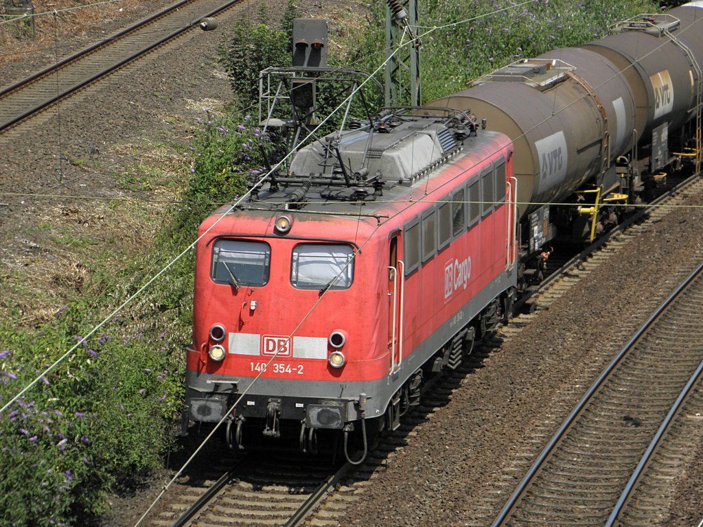 DB 140 354-2 in Kln West am 26.6.2011