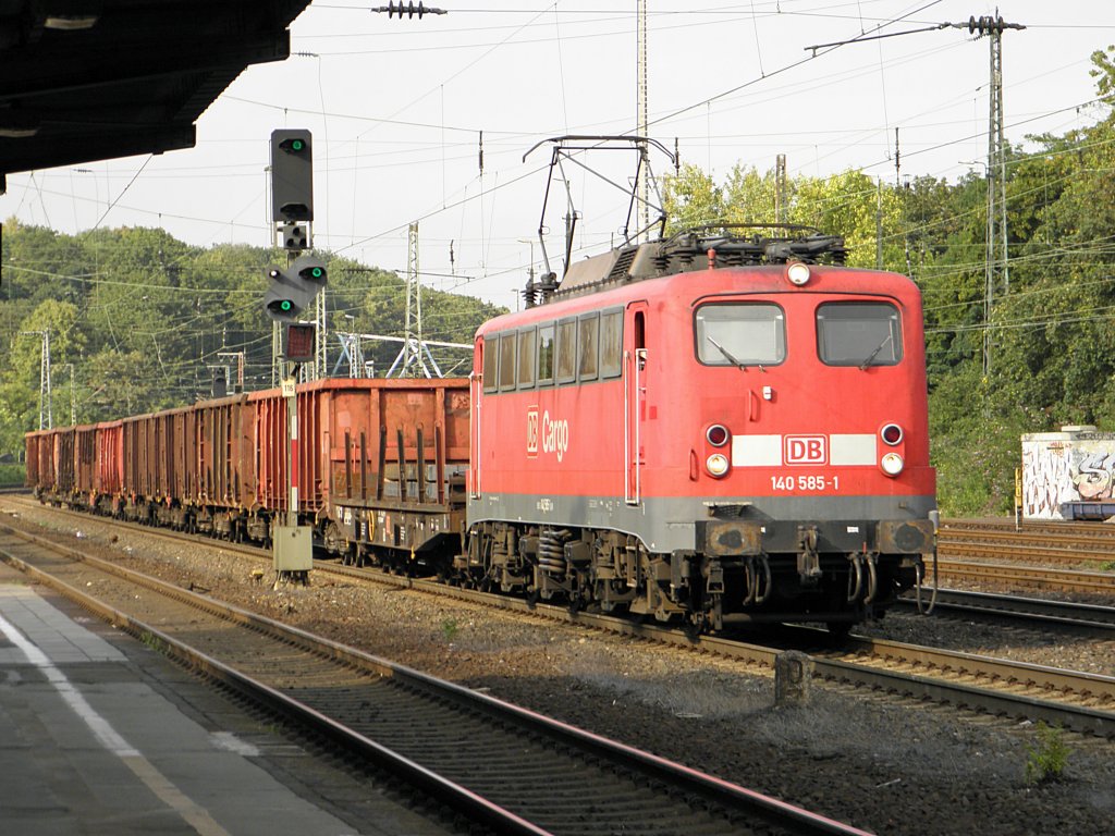 DB 140 585-1 in Kln West am 5.8.2011