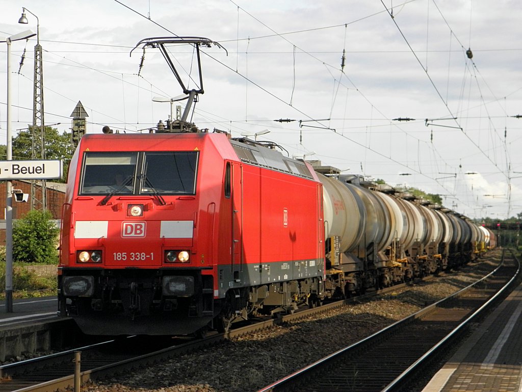 DB 185 338-1 in Beuel am 16.6.2011