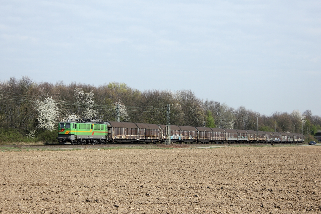 DP68 (142 130-4) mit dem Henkel/Schwarzkopf-Zug in Vilich-Mldorf am 3.4.2012
