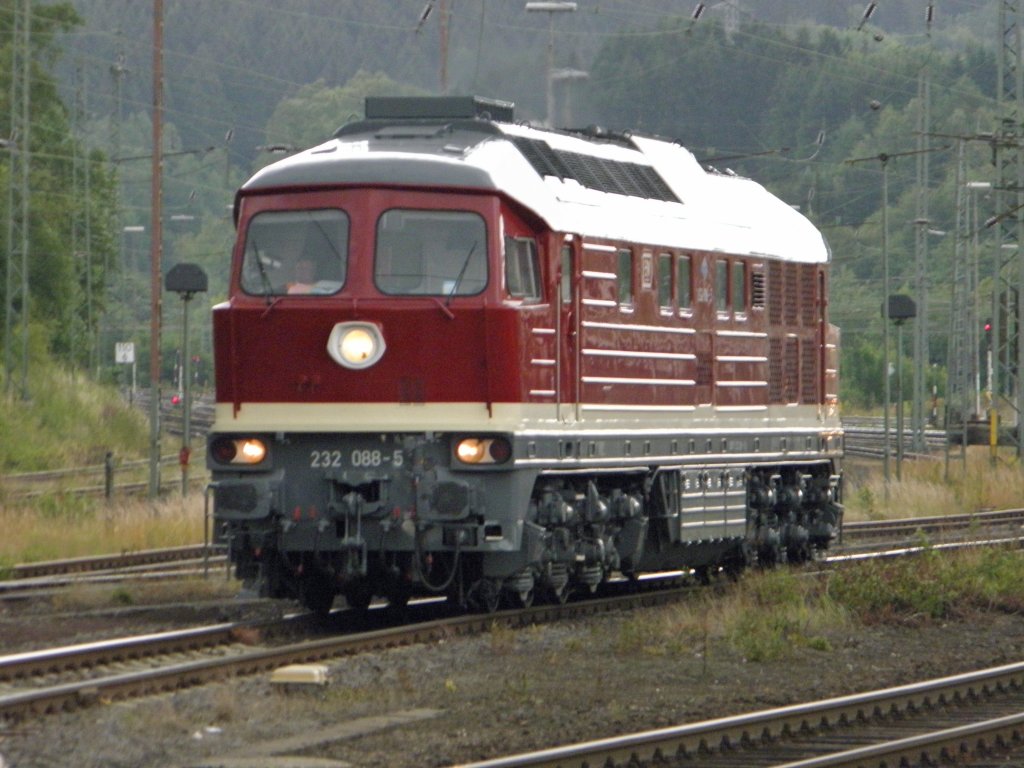 EFW 232 088-5 in Altenbeken am 2.7.2011