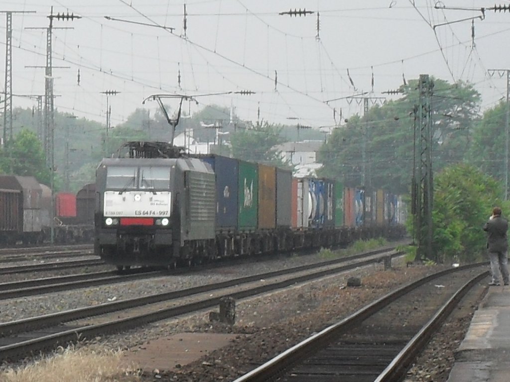 ERS Railways bei der durchfahrt durch Kln West
