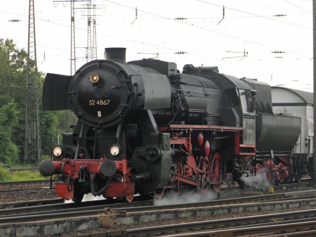 Hafenbahn Frankfurt 52 4867 in neuwied am 22.5.2011