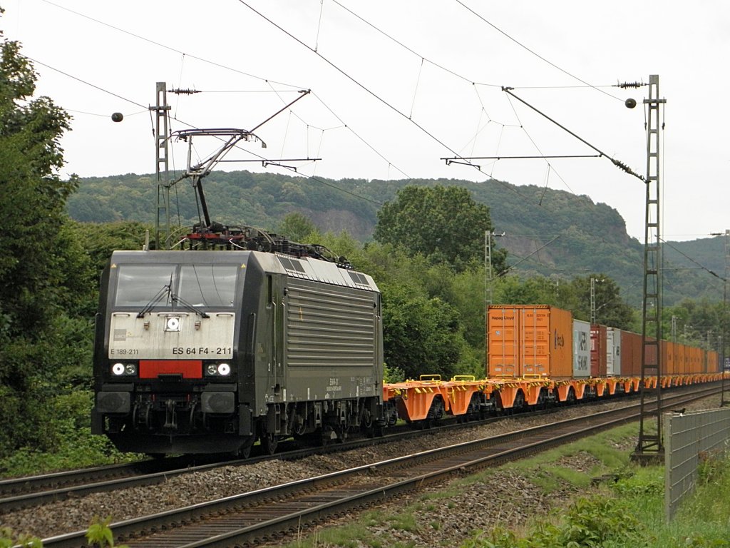 HUSA 189-211 in Limperich am 16.6.2011