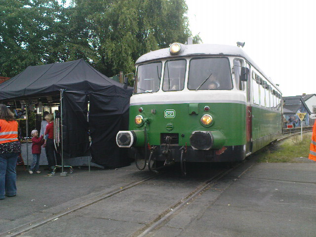 MAN VT 23 von der RSE im Bahnhof Ptzchen 