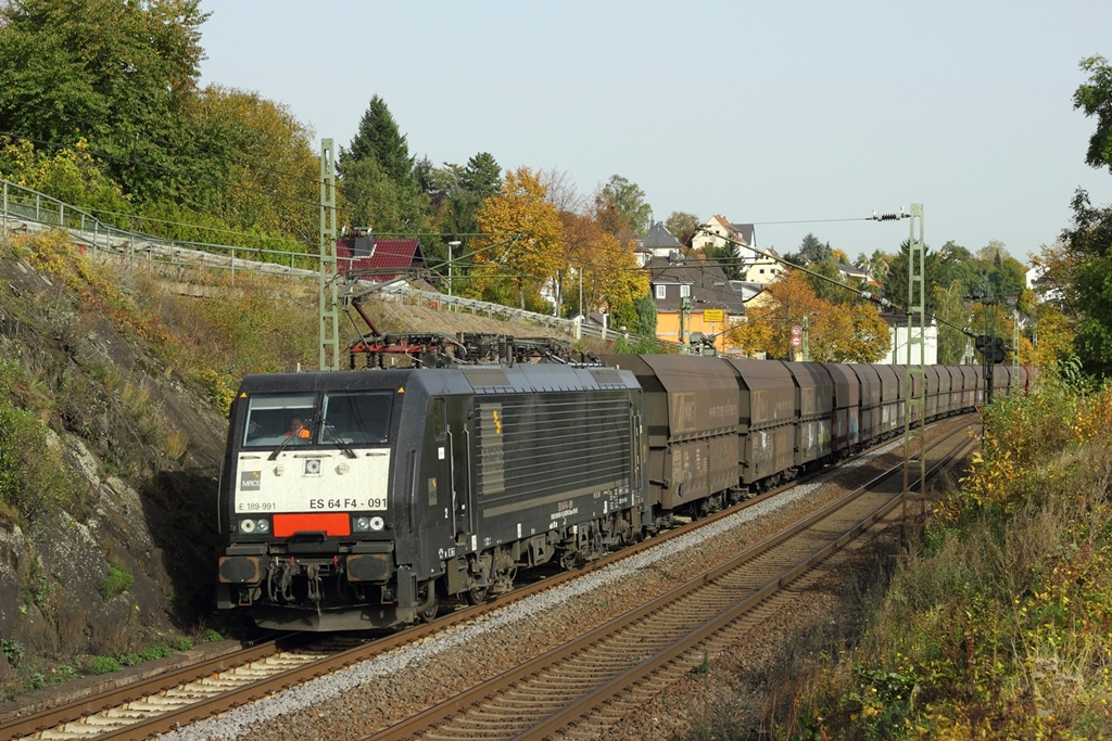 NIAG ES 64 F4-091  E189-991  in Leutesdorf am 19.10.2012