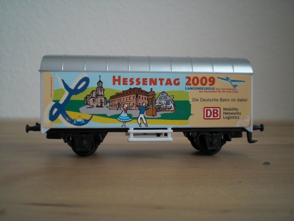 Noch ein Bild von meinem Sondereditionwagen  Hessentag 2009  in H0.