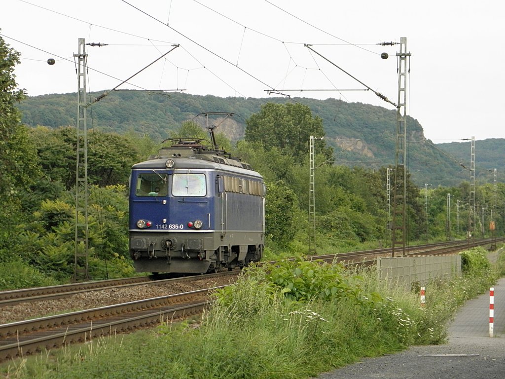 Nortrail 1142.635-0 LZ in Limperich am 29.7.2011