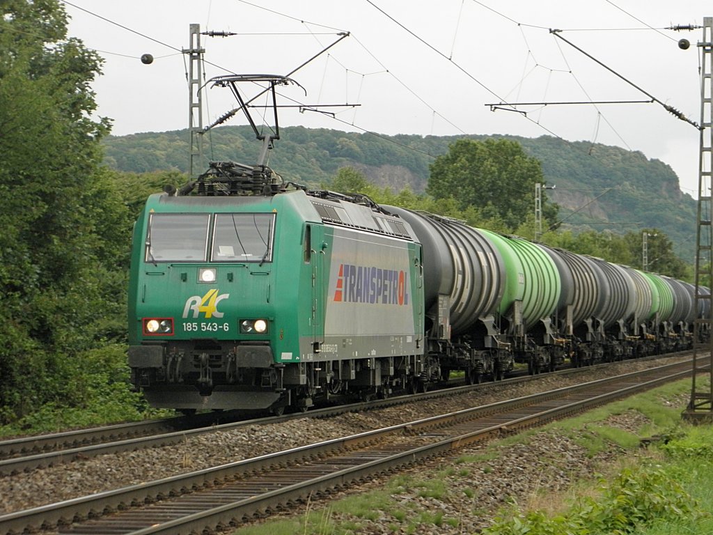 R4C 185 543-6  Transpetrol  in Limperich am 16.6.2011