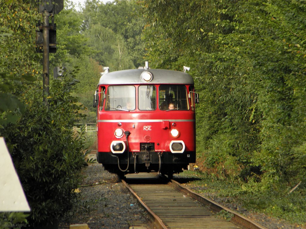 RSE MAN VT23 auf der RSE Hausstrecke in Ptzchen am 10.9.2011