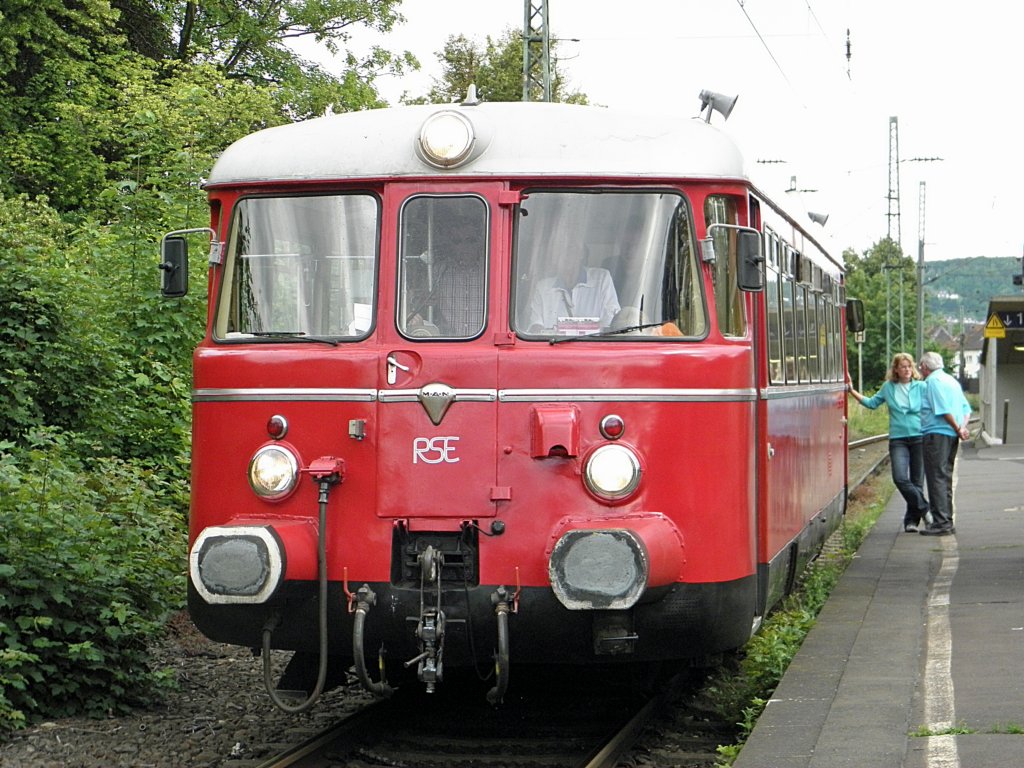 RSE VT25 in Unkel am 11.6.2011