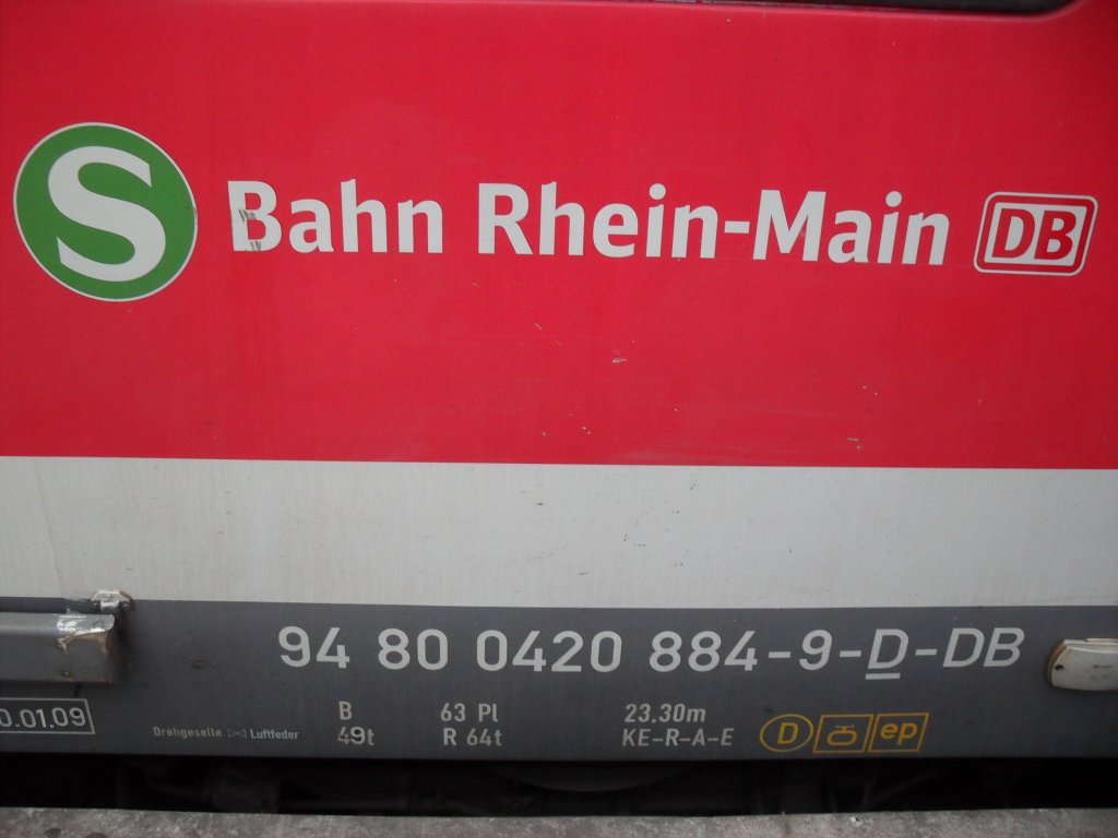 S-Bahn Rhein Main 