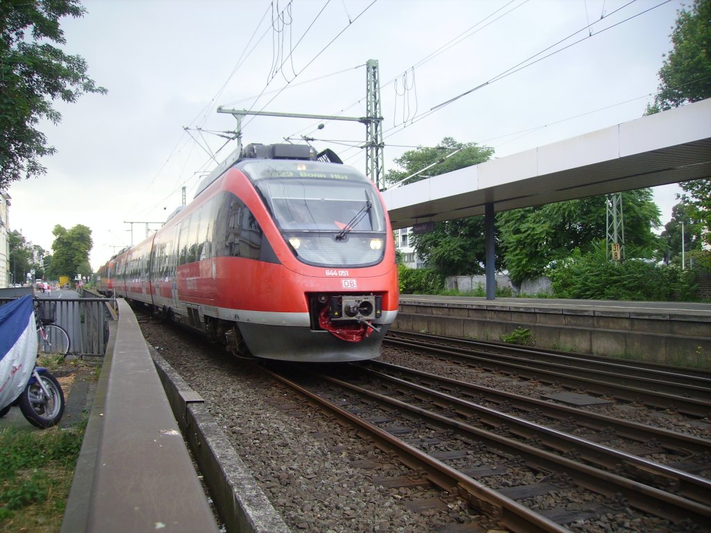 VT 644 in Bonn