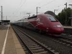 TGV Thalys in Kln Deutz am 2.9.10