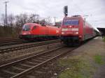 Br 101/81908/br-101-trifft-oebb-1116-in Br 101 trifft BB 1116 in Kln West