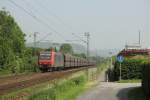 NIAG 145 084-0 in Limperich am 22.5.2012
