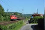 Br 151/204023/railion-151-153-4-in-limperich-am Railion 151 153-4 in Limperich am 25.5.2012