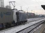 185 662-4 (Lokomotion) mit dem Ewals Cargo Care in Kln-west am 4.12.2010.