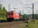DB Logistic 185 299-5 in Unkel am 28.5.2011