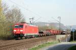 DB 185 380-3 in Limperich am 27.3.2012