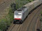 Br 186/148246/railpool-186-109-mit-dem-ewals Railpool 186 109 mit dem Ewals Cargo Care in Kln West am 28.6.2011