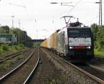 Br 189/154057/ers-railways-es-64-f4-998-e189-998 ERS Railways ES 64 F4-998 (E189-998) in Beuel am 11.8.2011
