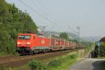 Br 189/203768/railion-189-059-9-in-limperich-am Railion 189 059-9 in Limperich am 22.5.2012