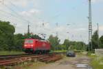 Br 189/209329/railion-189-058-1-als-tfzf-in Railion 189 058-1 als tfzf in Leverkusen-Opladen am 9.7.2012
