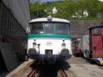 Der VT1 der Wiehltalbahn(ex.SWEG u.dann ex.RSE)ist oft zu bewundern im Eisenbahnmuseum Dieringhausen.