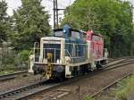 rhein-sieg-eisenbahn-rse/144833/rse-365-131-2-mit-365-140-3 RSE 365 131-2 mit 365 140-3 in Beuel am 10.6.2011