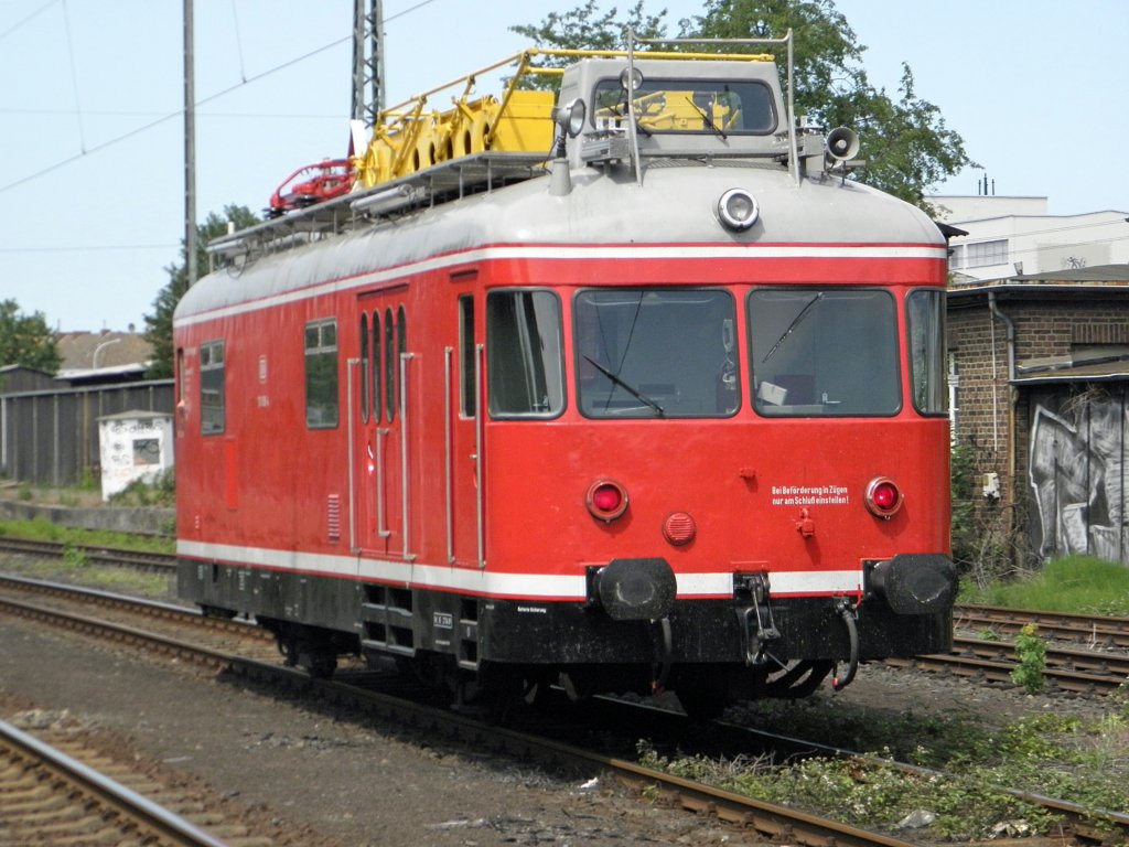 Aggerbahn 701 099 in Beuel am 1.6.2011