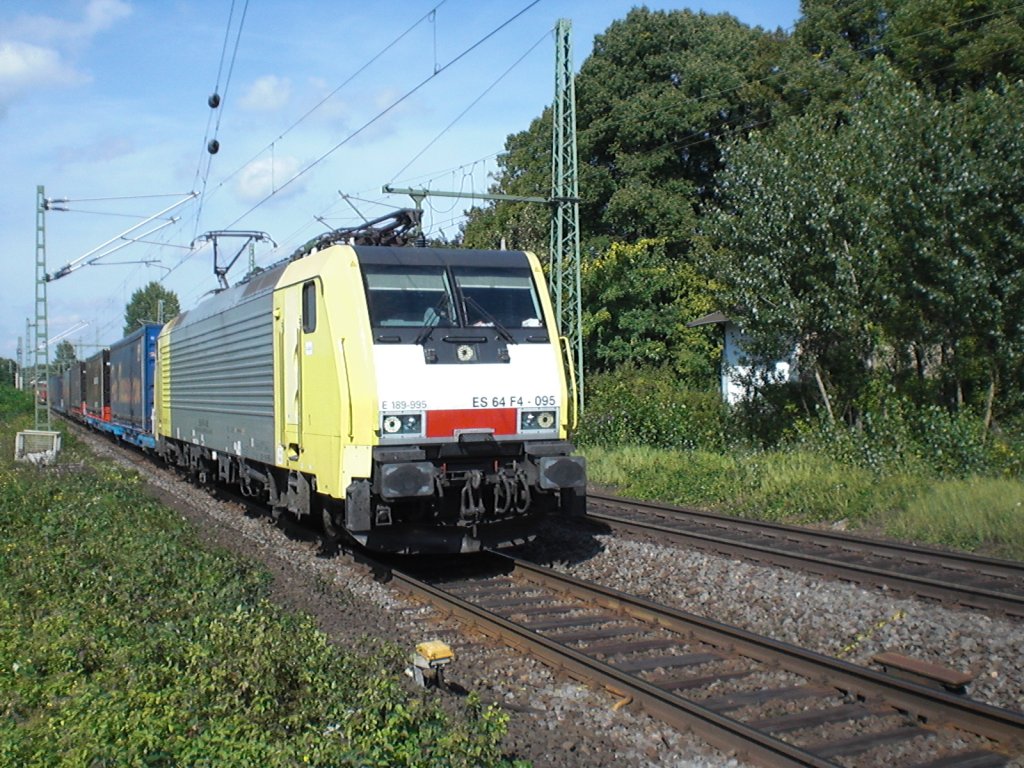Br.E 189-995 in Oberkassel am 11.9.2010.
