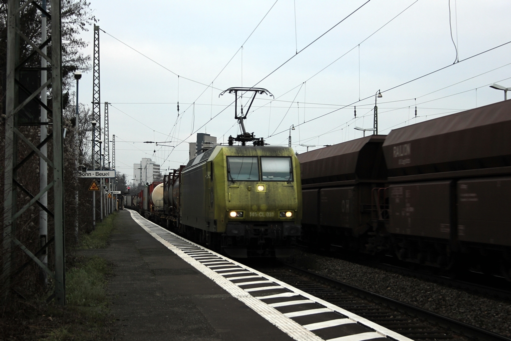 Crossrail 145 CL-031 in Beuel am 26.1.2012