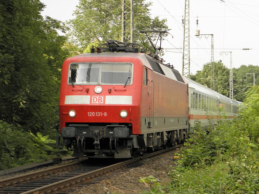 DB 120 131-8 in Kln West am 5.8.2011