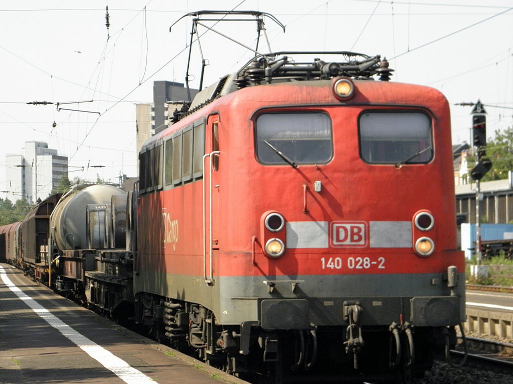 DB 140 028-2 in Beuel am 26.6.2011