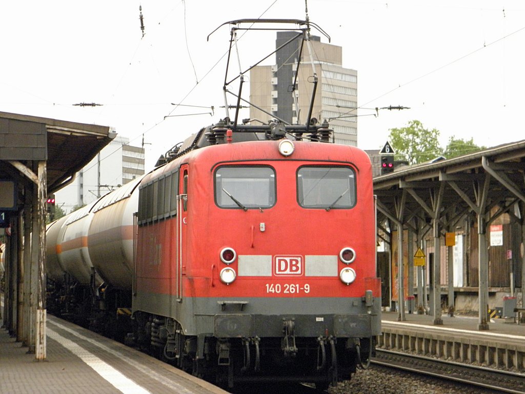 DB 140 261-9 in Beuel am 22.7.2011