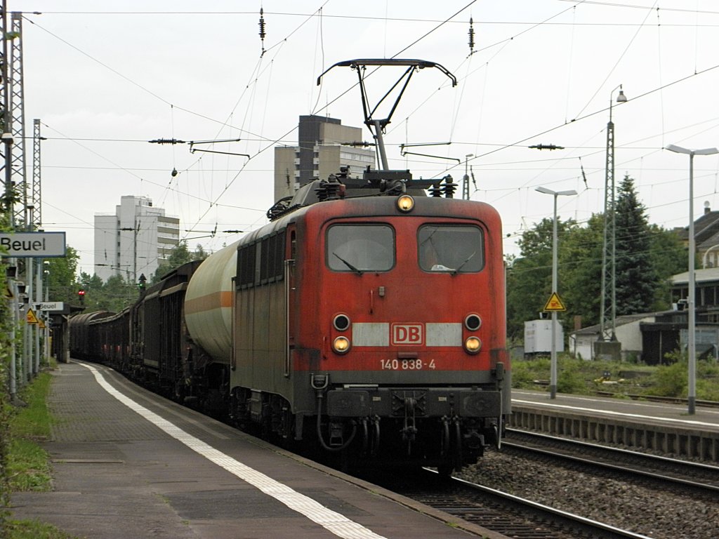 DB 140 838-4 in Beuel am 10.6.2011