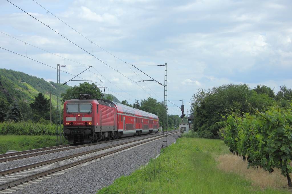 DB 143 194-9 in Leutesdorf am 23.6.2012