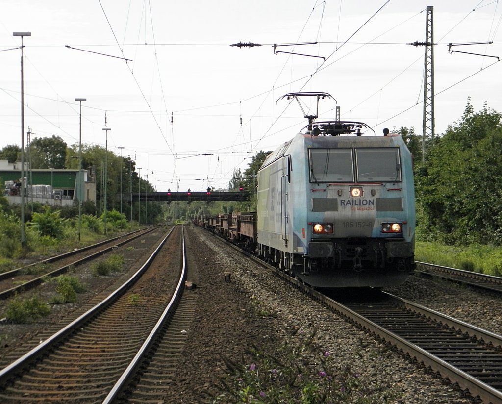DB 185 152-6  K+S  in Beuel am 11.8.2011