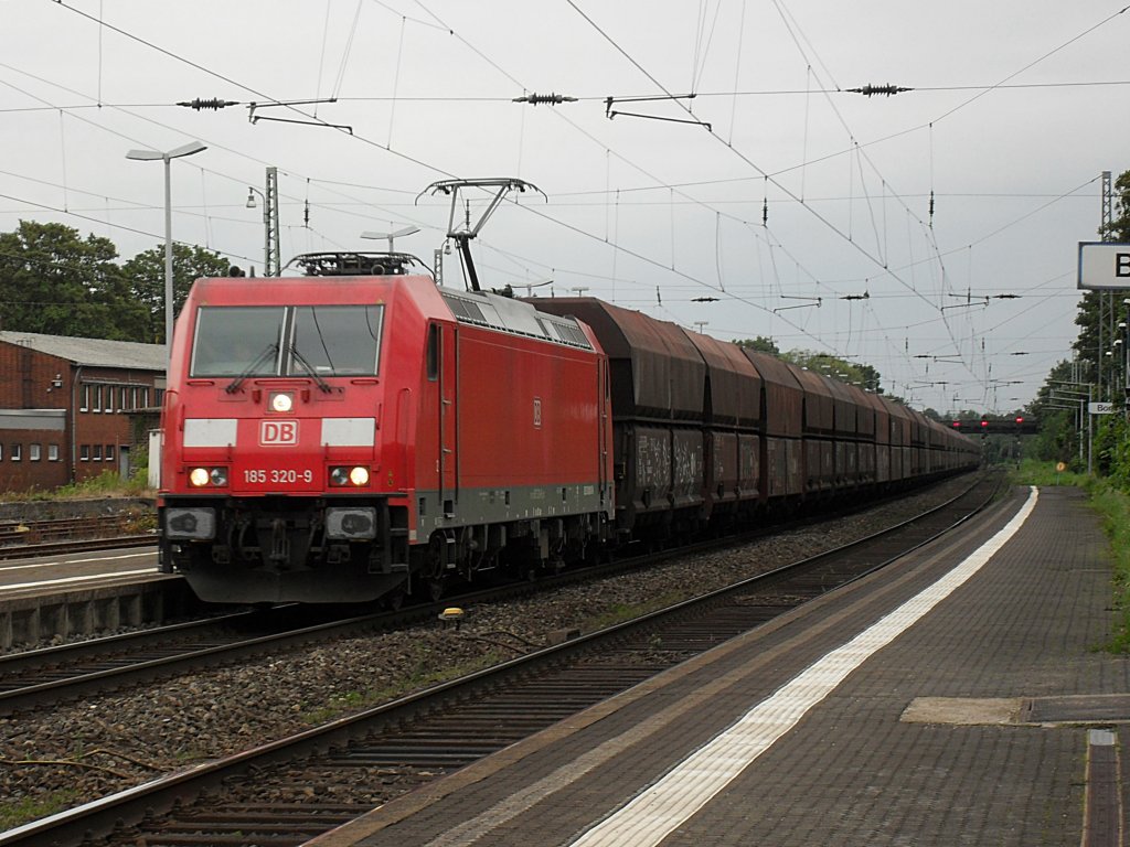 DB 185 320-9 in Beuel am 30.7.2011