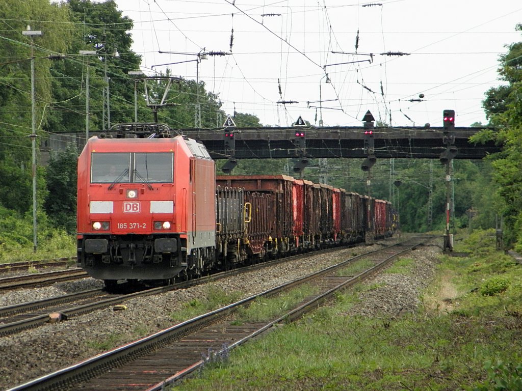 DB 185 371-2 in Beuel am 12.6.2011