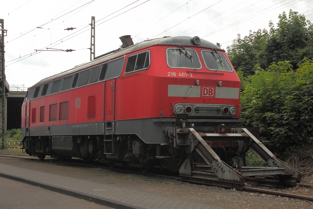 DB 218 461-2 in Kln Deutzerfeld am 7.7.2012