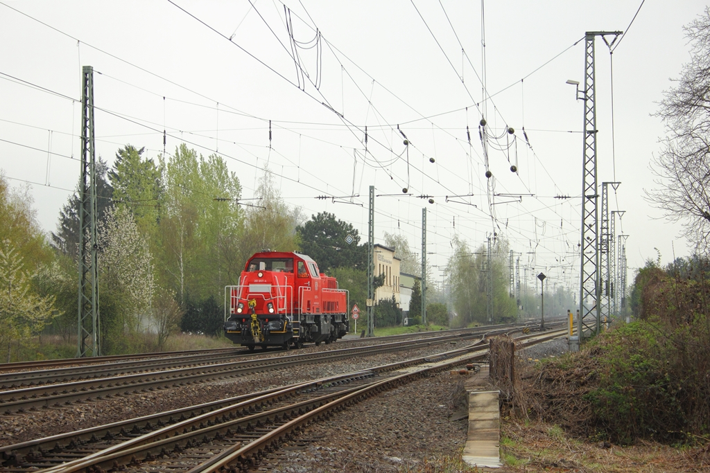 DB 261 051-7 in Neuwied am 13.4.2012