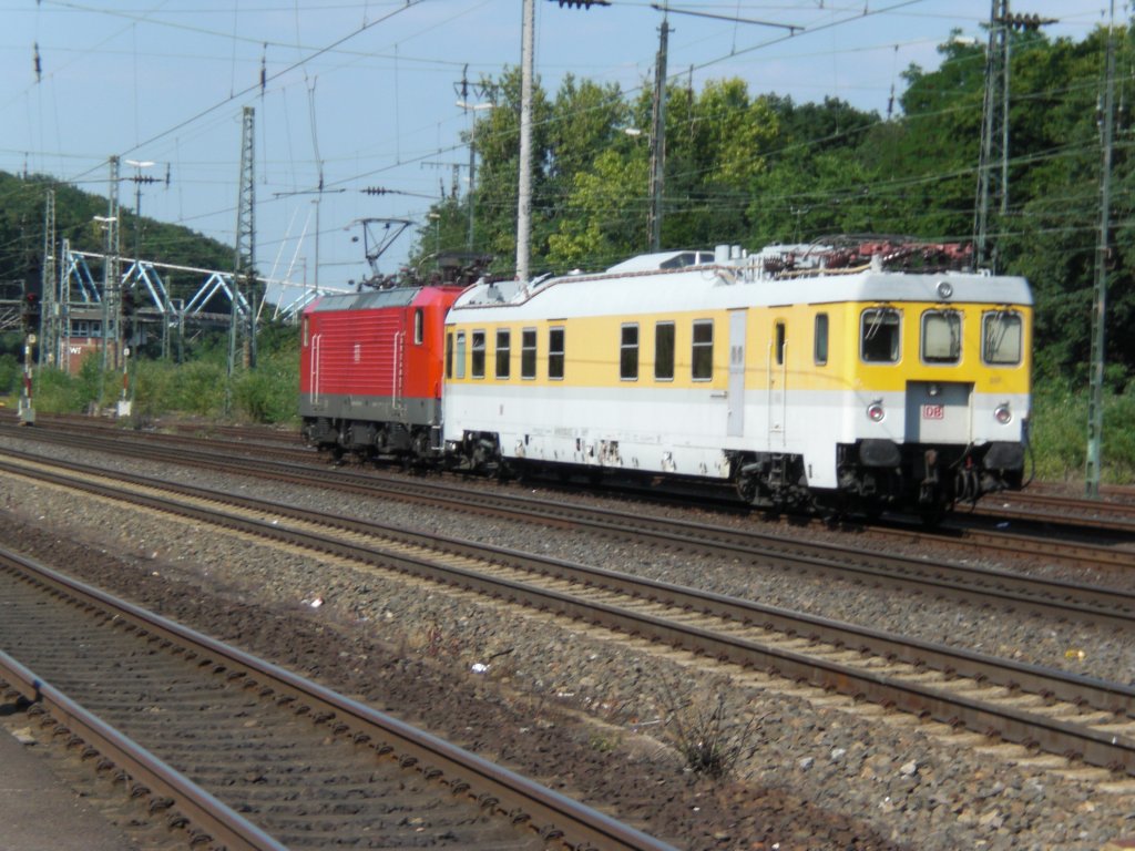 DB-Messzug in Kln-West 