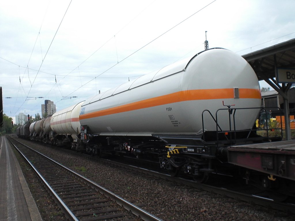 Ein neuer Gaswagen in Bonn-Beuel.