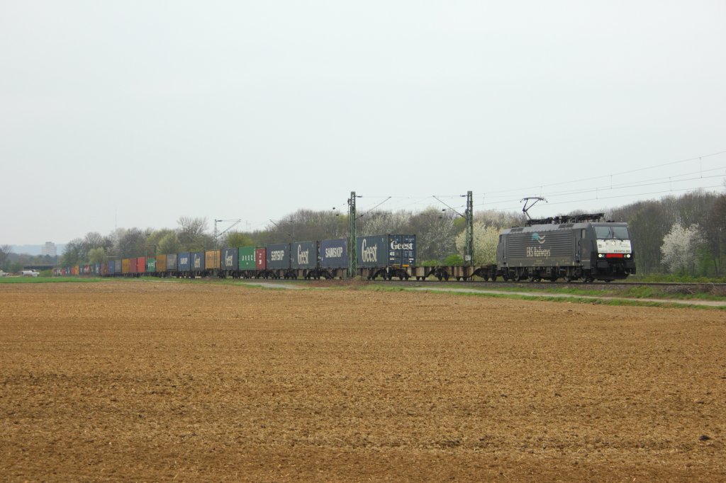 ERS ES 64 F4-991 (189-991) in Vilich-Mldorf am 5.4.2012
